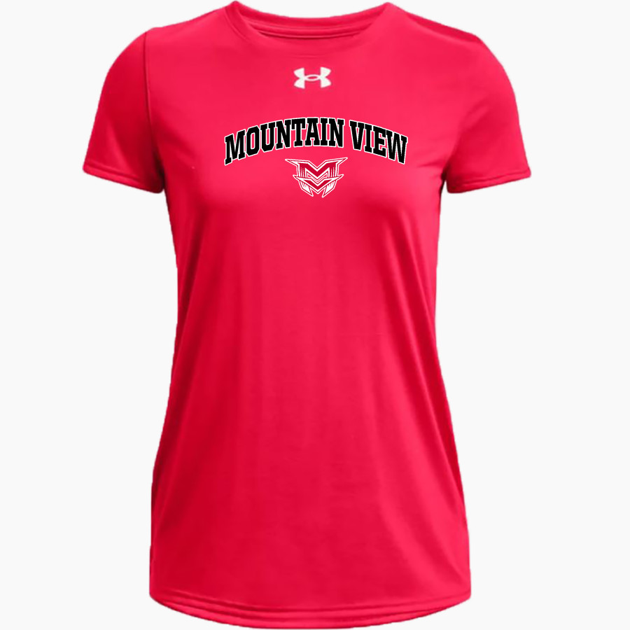 Mountain View Cougars UA Women's Team Tech Short Sleeve T-Shirt