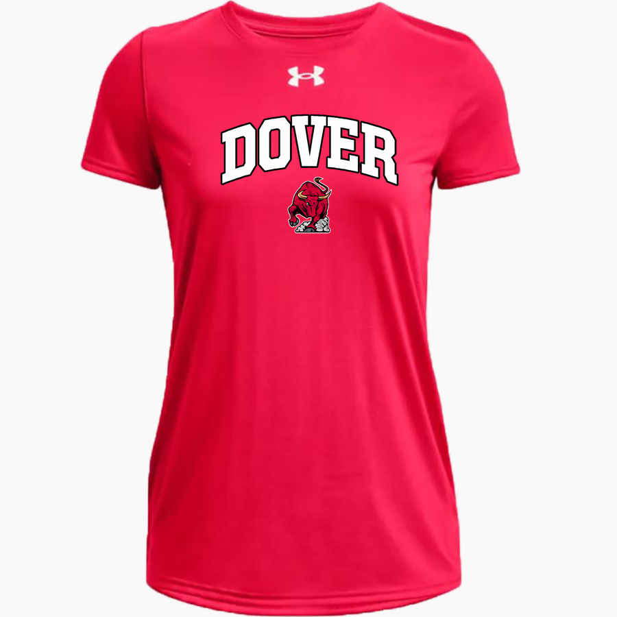 DOVER HIGH SCHOOL LONGHORNS UA Women's Team Tech Short Sleeve T-Shirt