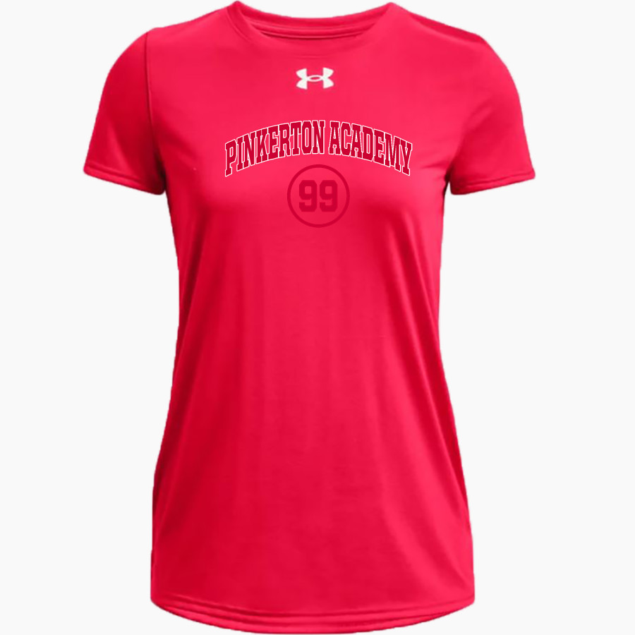 PINKERTON ACADEMY ASTROS <span class="pdp-name-mascot">PINKERTON ACADEMY ASTROS</span> UA Women's Team Tech Short Sleeve T-Shirt