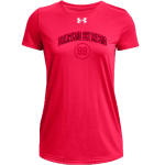 BRANTLING SKI RACING ASSOCIATION <span class="pdp-name-mascot">BRANTLING SKI RACING ASSOCIATION</span> UA Women's Team Tech Short Sleeve T-Shirt Front Thumbnail