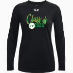 Triplett Tech <span class="pdp-name-mascot">Triplett Business and Technical Institute</span> UA Women's Team Tech Long Sleeve T-Shirt Front Thumbnail