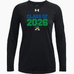 GRACE ABBOTT Gators <span class="pdp-name-mascot">GRACE ABBOTT ELEMENTARY SCHOOL Alligators</span> UA Women's Team Tech Long Sleeve T-Shirt Front Thumbnail