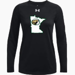 Bemidji State Athletics <span class="pdp-name-mascot">Bemidji State Beavers</span> UA Women's Team Tech Long Sleeve T-Shirt Front Thumbnail
