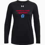 SEABURY HALL HIGH SCHOOL SPARTANS <span class="pdp-name-mascot">SEABURY HALL SPARTANS</span> UA Women's Team Tech Long Sleeve T-Shirt Front Thumbnail