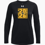 Dominican Stars <span class="pdp-name-mascot">Dominican University Stars</span> UA Women's Team Tech Long Sleeve T-Shirt Front Thumbnail