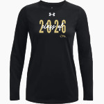 RUSSELLVILLE HIGH SCHOOL GOLDEN TIGERS <span class="pdp-name-mascot">RUSSELLVILLE GOLDEN TIGERS</span> UA Women's Team Tech Long Sleeve T-Shirt Front Thumbnail