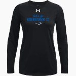 Mora Independent 332 Mustangs UA Women's Team Tech Long Sleeve T-Shirt Front Thumbnail