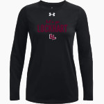 LOCKHART HIGH SCHOOL LIONS <span class="pdp-name-mascot">LOCKHART LIONS</span> UA Women's Team Tech Long Sleeve T-Shirt Front Thumbnail