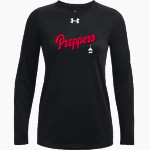 MMI PREPARATORY SCHOOL PREPPERS <span class="pdp-name-mascot">MMI PREPARATORY PREPPERS</span> UA Women's Team Tech Long Sleeve T-Shirt Front Thumbnail
