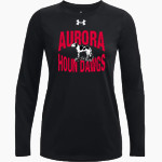 AURORA HIGH SCHOOL HOUN DAWGS <span class="pdp-name-mascot">AURORA HOUN DAWGS</span> UA Women's Team Tech Long Sleeve T-Shirt Front Thumbnail