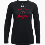 TERRY HIGH SCHOOL RANGERS <span class="pdp-name-mascot">TERRY RANGERS</span> UA Women's Team Tech Long Sleeve T-Shirt Front Thumbnail
