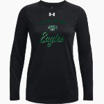 Holy Trinity Catholic Eagles UA Women's Team Tech Long Sleeve T-Shirt Front Thumbnail