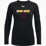 Marianapolis Prep Golden Knights <span class="pdp-name-mascot">Marianapolis Prep Golden Knights</span> UA Women's Team Tech Long Sleeve T-Shirt Front Thumbnail