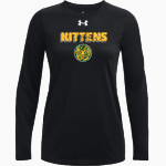 Grambling Kittens UA Women's Team Tech Long Sleeve T-Shirt Front Thumbnail
