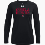 CARDINAL HIGH SCHOOL HUSKIES UA Women's Team Tech Long Sleeve T-Shirt Front Thumbnail