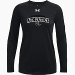 CISTERCIAN PREPARATORY SCHOOL HAWKS UA Women's Team Tech Long Sleeve T-Shirt Front Thumbnail