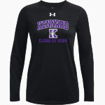 KENNARD HIGH SCHOOL TIGERS <span class="pdp-name-mascot">KENNARD TIGERS</span> UA Women's Team Tech Long Sleeve T-Shirt Front Thumbnail