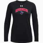 RIVERSIDE HIGH SCHOOL VIKINGS UA Women's Team Tech Long Sleeve T-Shirt Front Thumbnail