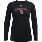 ARMSTRONG TOWNSHIP HIGH SCHOOL TROJANS <span class="pdp-name-mascot">ARMSTRONG TOWNSHIP TROJANS</span> UA Women's Team Tech Long Sleeve T-Shirt Front Thumbnail