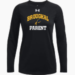 Broughal Rockets <span class="pdp-name-mascot">Broughal Rockets</span> UA Women's Team Tech Long Sleeve T-Shirt Front Thumbnail