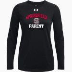 SPRINGFIELD SPARTANS The Online Store UA Women's Team Tech Long Sleeve T-Shirt Front Thumbnail