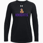 Providence St. Mel Knights <span class="pdp-name-mascot">Providence St. Mel Knights</span> UA Women's Team Tech Long Sleeve T-Shirt Front Thumbnail