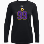 DEFOREST HIGH SCHOOL NORSKIES UA Women's Team Tech Long Sleeve T-Shirt Front Thumbnail