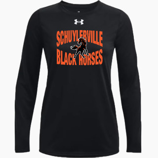 UA Women's Team Tech Long Sleeve T-Shirt