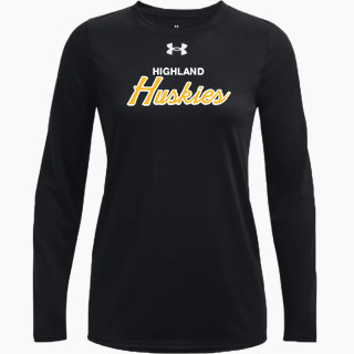 UA Women's Team Tech Long Sleeve T-Shirt