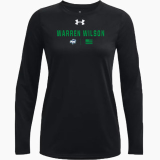 UA Women's Team Tech Long Sleeve T-Shirt