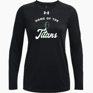 UA Women's Team Tech Long Sleeve T-Shirt