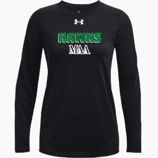 UA Women's Team Tech Long Sleeve T-Shirt