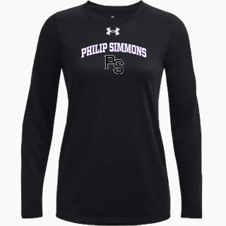 UA Women's Team Tech Long Sleeve T-Shirt