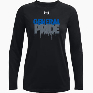 UA Women's Team Tech Long Sleeve T-Shirt