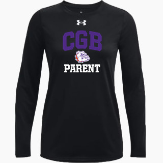 UA Women's Team Tech Long Sleeve T-Shirt