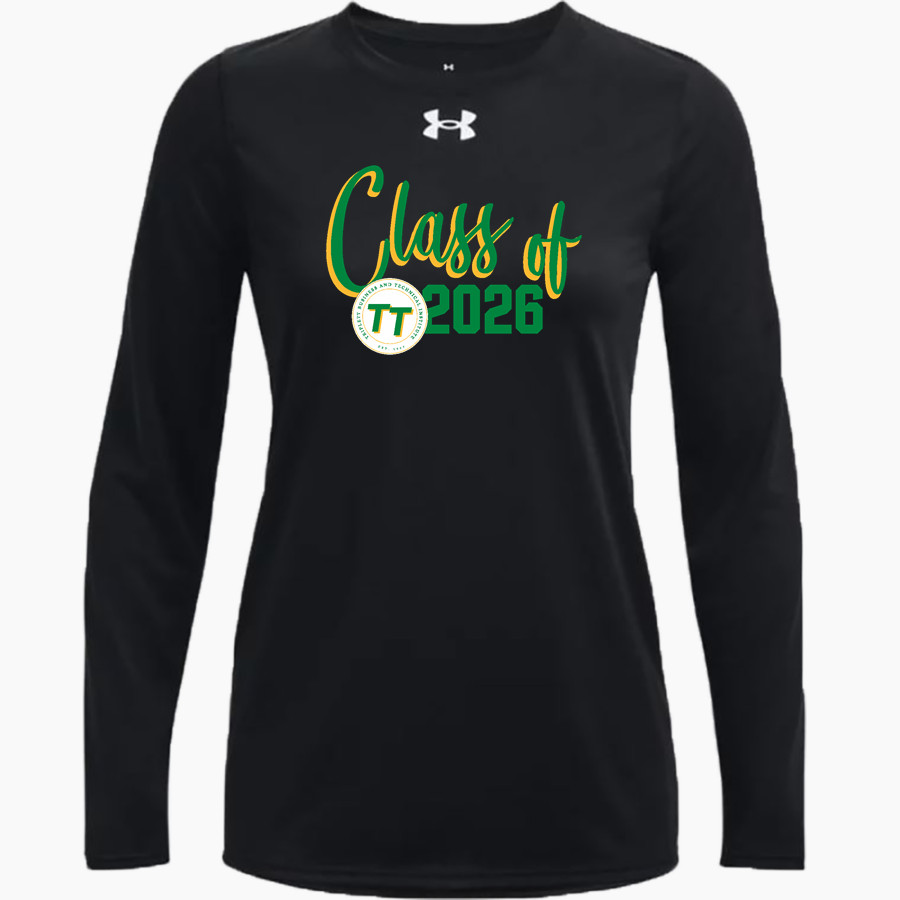 Triplett Tech <span class="pdp-name-mascot">Triplett Business and Technical Institute</span> UA Women's Team Tech Long Sleeve T-Shirt