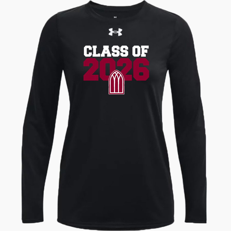 St. Thomas More Catholic Church UA Women's Team Tech Long Sleeve T-Shirt