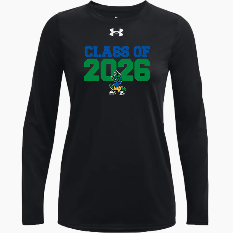 GRACE ABBOTT Gators <span class="pdp-name-mascot">GRACE ABBOTT ELEMENTARY SCHOOL Alligators</span> UA Women's Team Tech Long Sleeve T-Shirt