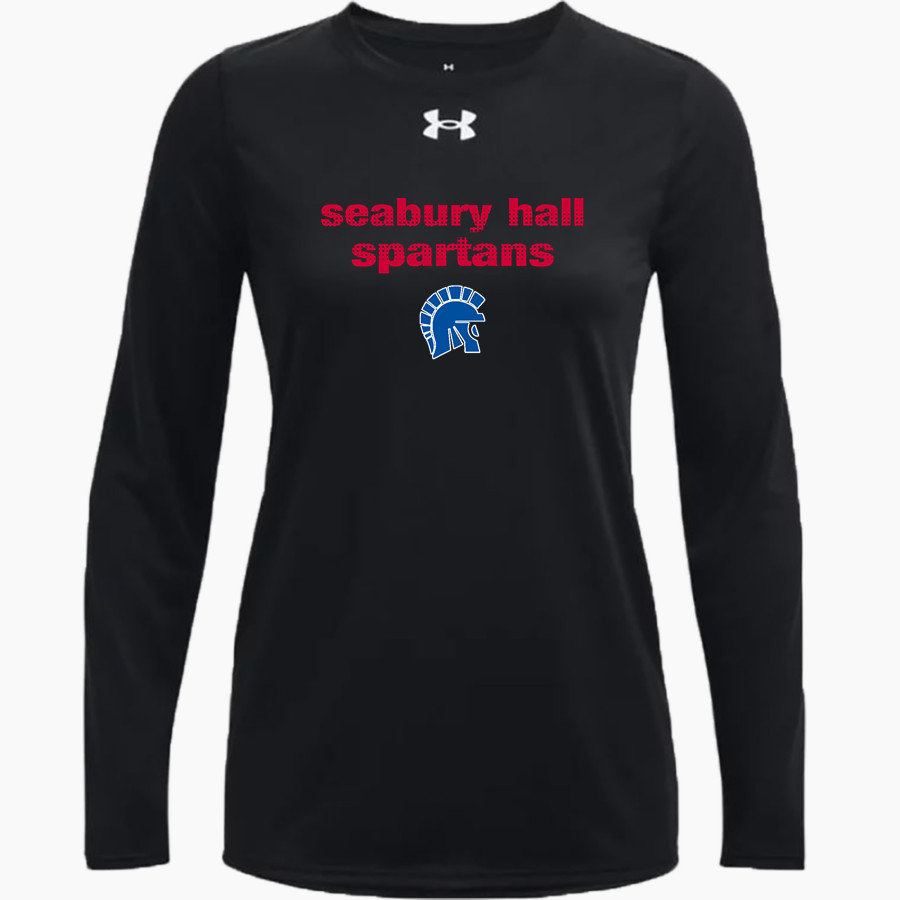 SEABURY HALL HIGH SCHOOL SPARTANS <span class="pdp-name-mascot">SEABURY HALL SPARTANS</span> UA Women's Team Tech Long Sleeve T-Shirt