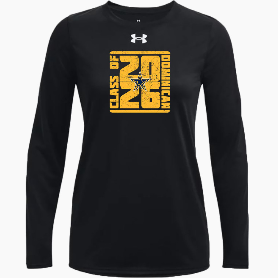 Dominican Stars <span class="pdp-name-mascot">Dominican University Stars</span> UA Women's Team Tech Long Sleeve T-Shirt