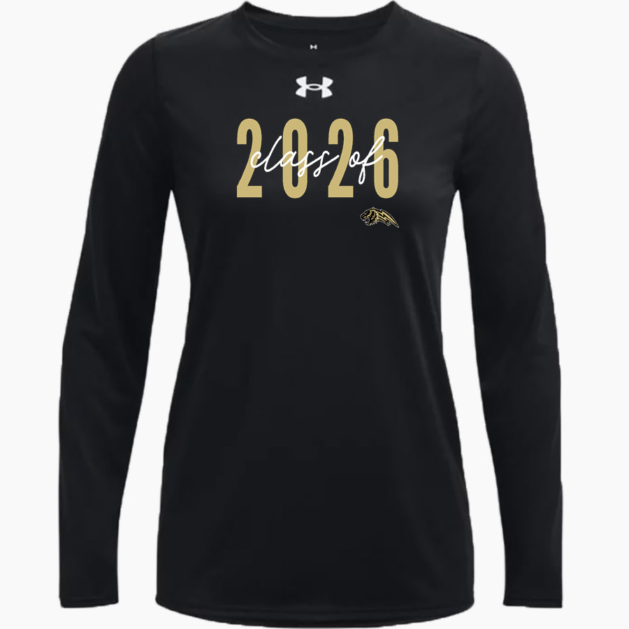 RUSSELLVILLE HIGH SCHOOL GOLDEN TIGERS <span class="pdp-name-mascot">RUSSELLVILLE GOLDEN TIGERS</span> UA Women's Team Tech Long Sleeve T-Shirt