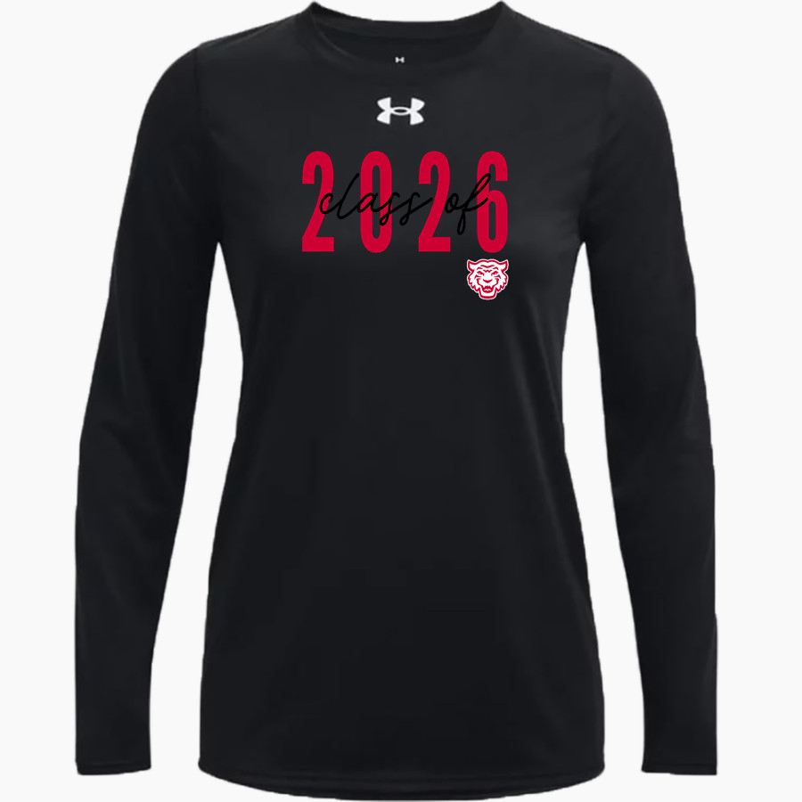 Williamson Marauders UA Women's Team Tech Long Sleeve T-Shirt