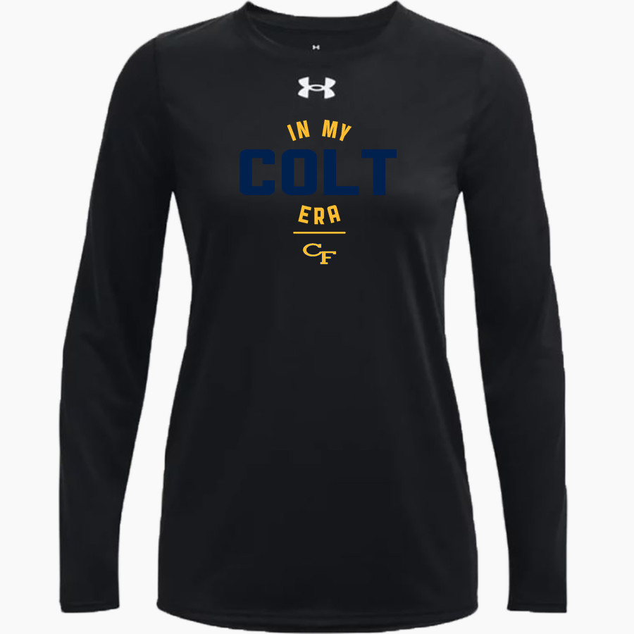 Cape Fear Colts <span class="pdp-name-mascot">Cape Fear Colts</span> UA Women's Team Tech Long Sleeve T-Shirt