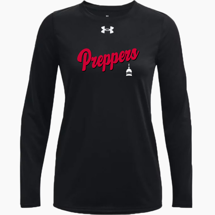 MMI PREPARATORY SCHOOL PREPPERS <span class="pdp-name-mascot">MMI PREPARATORY PREPPERS</span> UA Women's Team Tech Long Sleeve T-Shirt