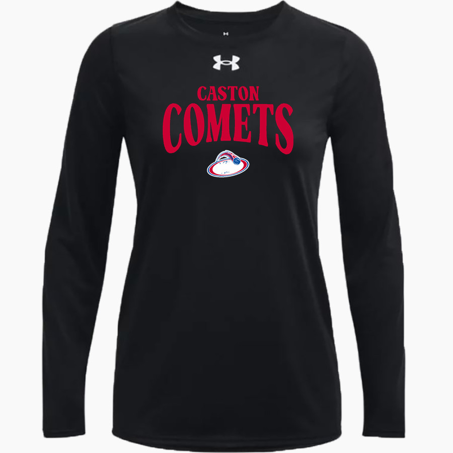 CASTON HIGH SCHOOL COMETS UA Women's Team Tech Long Sleeve T-Shirt