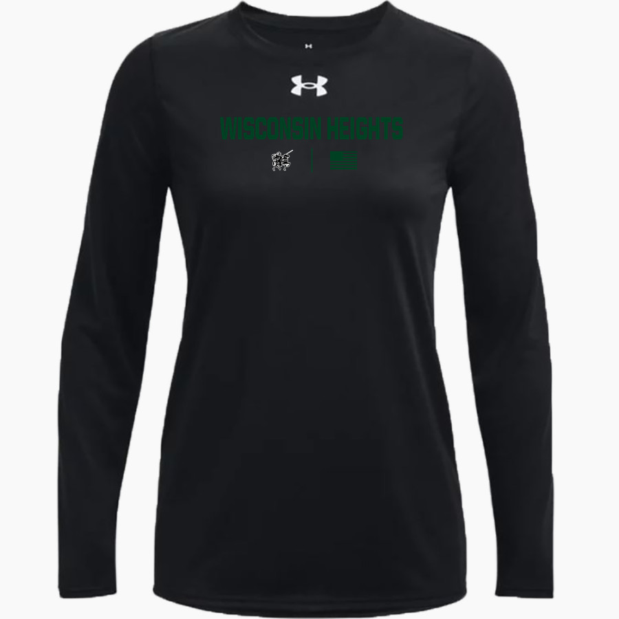 Wisconsin Heights High School Vanguards <span class="pdp-name-mascot">Wisconsin Heights High School</span> UA Women's Team Tech Long Sleeve T-Shirt