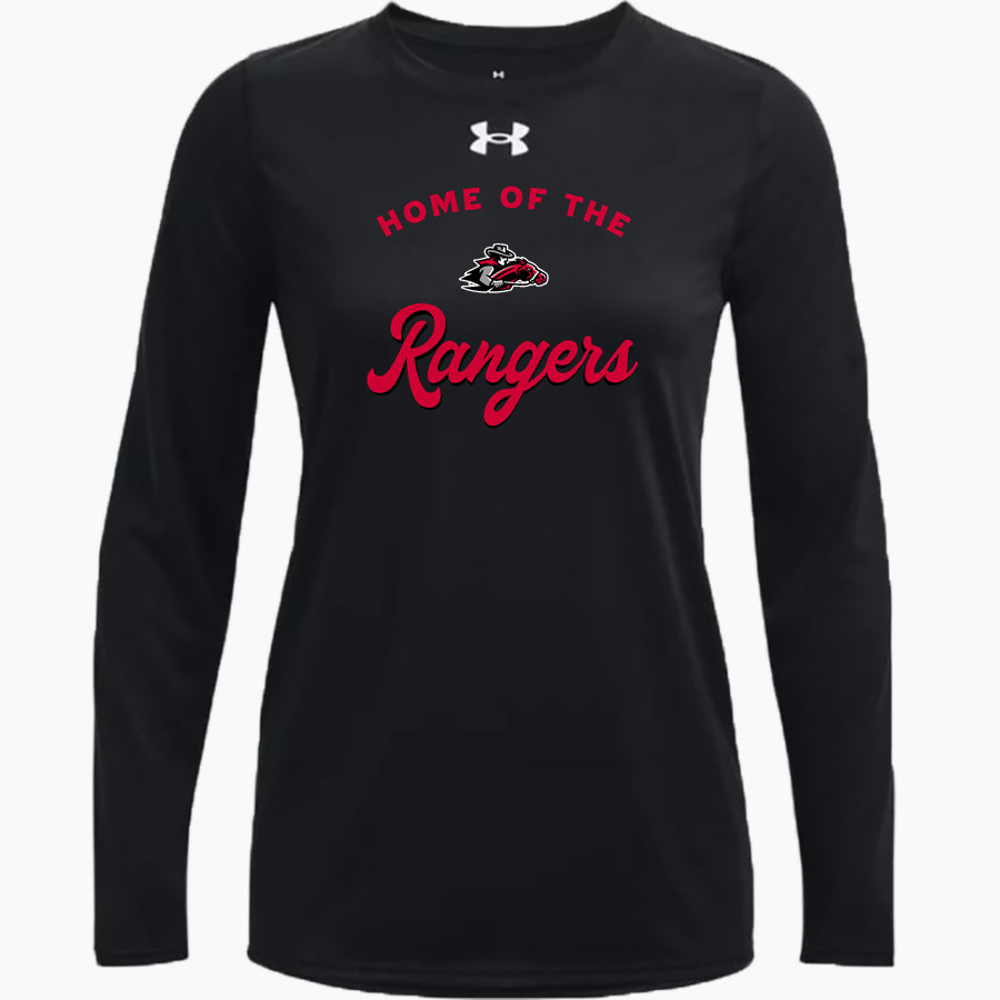 TERRY HIGH SCHOOL RANGERS <span class="pdp-name-mascot">TERRY RANGERS</span> UA Women's Team Tech Long Sleeve T-Shirt