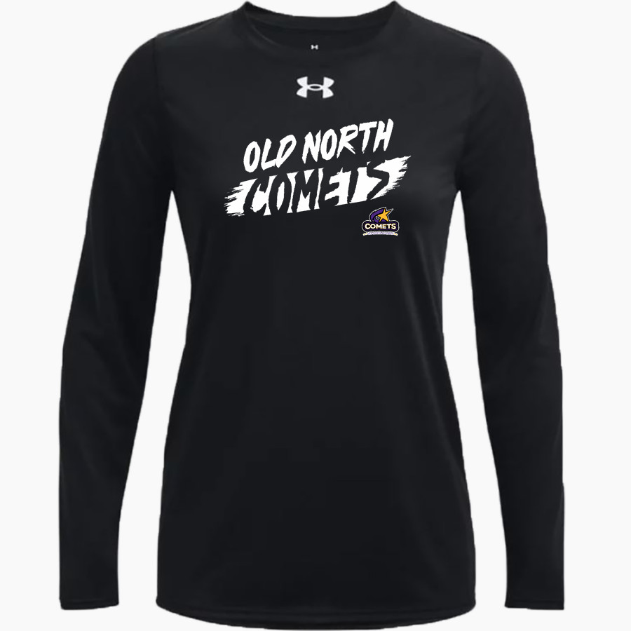 Confluence Old North <span class="pdp-name-mascot">Confluence Academy Old North Comets</span> UA Women's Team Tech Long Sleeve T-Shirt