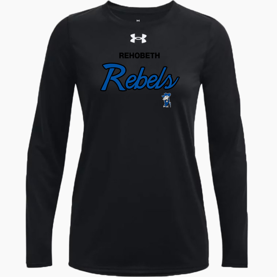 REHOBETH HIGH SCHOOL REBELS UA Women's Team Tech Long Sleeve T-Shirt
