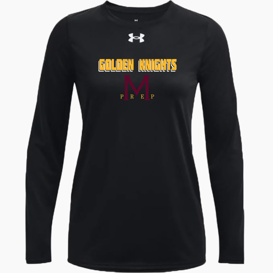 Marianapolis Prep Golden Knights <span class="pdp-name-mascot">Marianapolis Prep Golden Knights</span> UA Women's Team Tech Long Sleeve T-Shirt